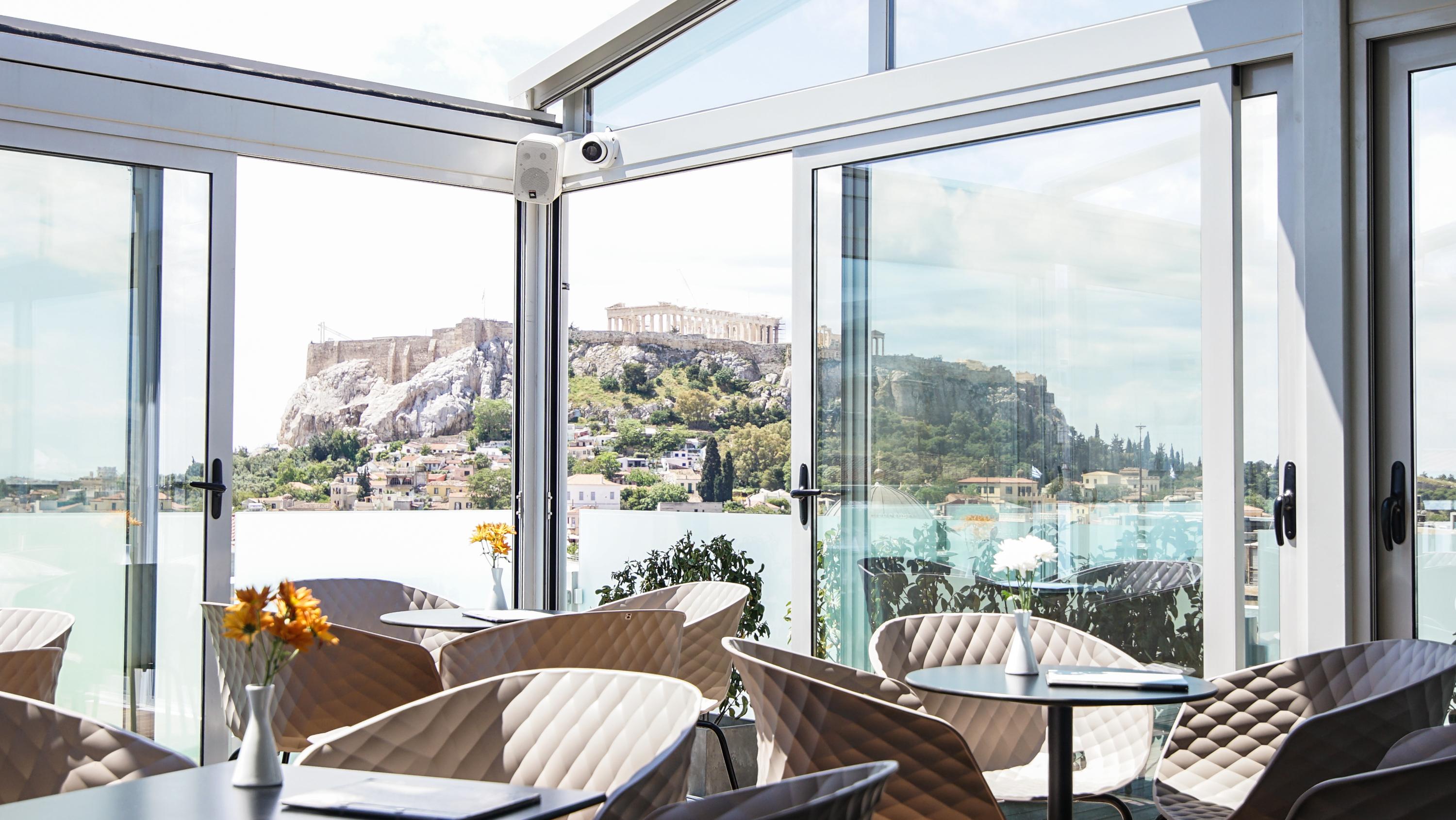 فندق فندق أثينا كيبرا المظهر الخارجي الصورة